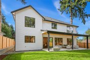 Traditional Style House Plan - 5 Beds 3 Baths 3433 Sq/Ft Plan #1066-250 