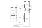 European Style House Plan - 4 Beds 3.5 Baths 3397 Sq/Ft Plan #901-93 