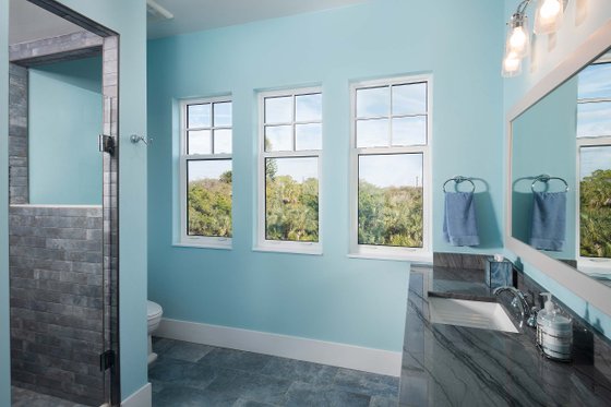 Interior - Bathroom 1 for Beach House Plan #938-115 - 3 bed, 3.5 bath