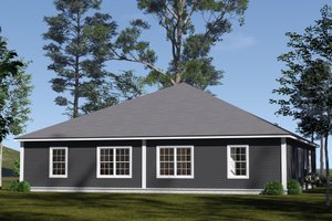 Exterior - Other Elevation 3 for Cottage House Plan #513-2380 - 3 bed, 2 bath