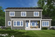 Bungalow Style House Plan - 4 Beds 3.5 Baths 2500 Sq/Ft Plan #51-1372 