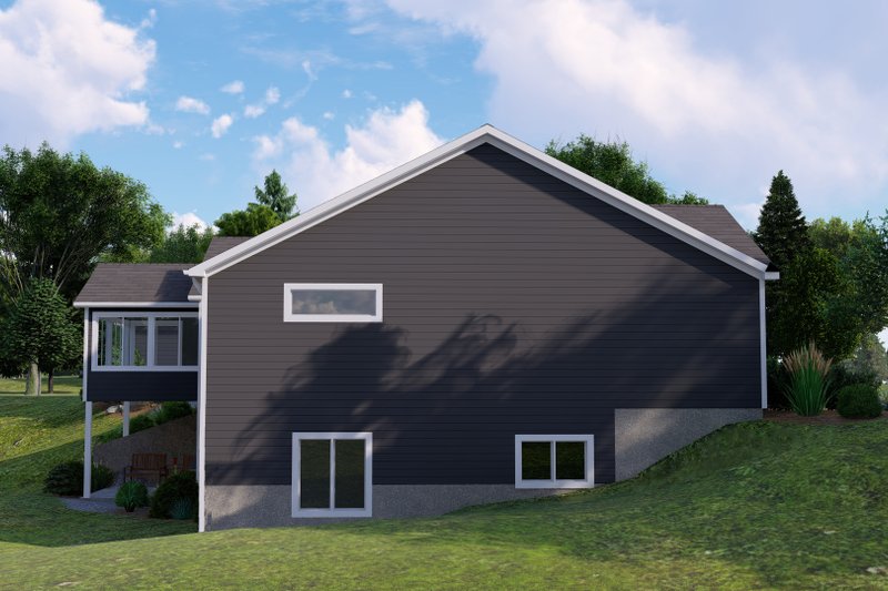 House Plan Design - Exterior - Other Elevation 1 for Craftsman House Plan #1064-36 - 3 bed, 2.5 bath