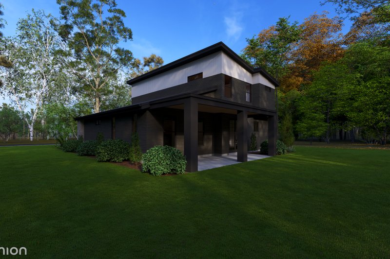Architectural House Design - Exterior - Other Elevation 1 for Modern House Plan #1111-41 - 3 bed, 2.5 bath