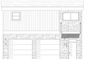 Contemporary Style House Plan - 1 Beds 1 Baths 980 Sq/Ft Plan #932-961 