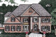 European Style House Plan - 5 Beds 4 Baths 3292 Sq/Ft Plan #129-155 