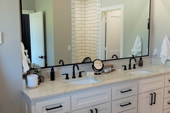 Interior - Master Bathroom for Farmhouse House Plan #48-943 - 3 bed, 2.5 bath