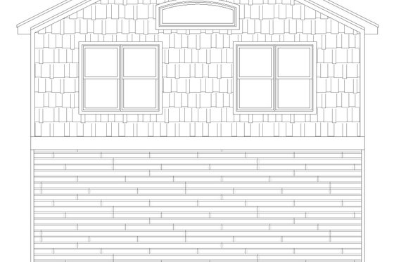Exterior - Other Elevation for Contemporary House Plan #932-885 - 1 bed, 1 bath