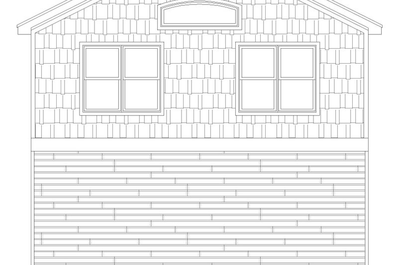Home Plan - Exterior - Other Elevation for Contemporary House Plan #932-885 - 1 bed, 1 bath