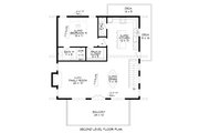 Modern Style House Plan - 3 Beds 2.5 Baths 2048 Sq/Ft Plan #932-954 