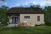 Modern Style House Plan - 3 Beds 2 Baths 1319 Sq/Ft Plan #51-1331 