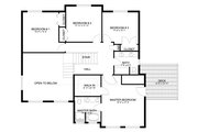 Craftsman Style House Plan - 4 Beds 2.5 Baths 2313 Sq/Ft Plan #1060-66 