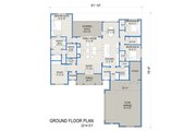 Farmhouse Style House Plan - 3 Beds 2.5 Baths 2214 Sq/Ft Plan #1103-4 