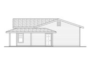 Traditional Style House Plan - 0 Beds 1 Baths 300 Sq/Ft Plan #124-1267 