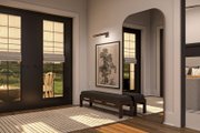 Barndominium Style House Plan - 2 Beds 2.5 Baths 1565 Sq/Ft Plan #455-508 