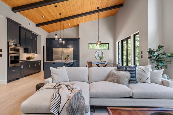 Interior - Other 5 for Contemporary House Plan #1070-215 - 3 bed, 3 bath