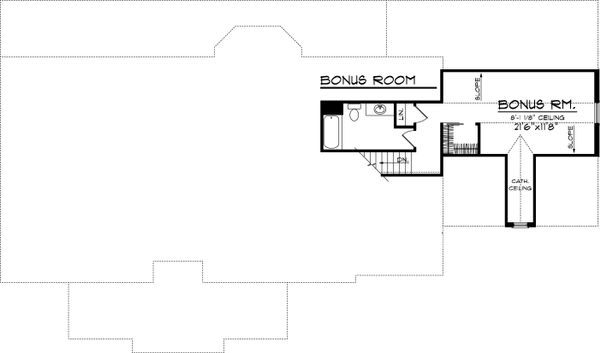 Home Plan - Country Floor Plan - Other Floor Plan #70-1050