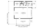 Modern Style House Plan - 3 Beds 2 Baths 1559 Sq/Ft Plan #932-564 