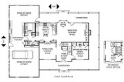 Farmhouse Style House Plan - 4 Beds 2.5 Baths 2989 Sq/Ft Plan #11-229 