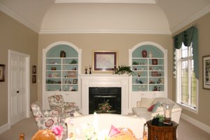 European style home, Family Room
