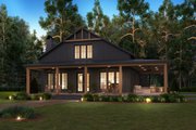 Barndominium Style House Plan - 4 Beds 3 Baths 2500 Sq/Ft Plan #430-342 