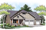 Craftsman Style House Plan - 3 Beds 2.5 Baths 1752 Sq/Ft Plan #70-915 