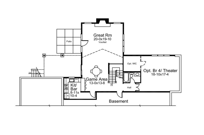 Dream House Plan - 2500 square foot 3 bedroom english tudor 