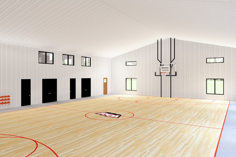 Dream House Plan - Interior - Other 1 for Barndominium House Plan #1064-505 - 1 bed, 2.5 bath
