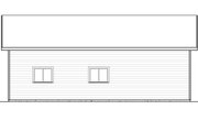 Traditional Style House Plan - 0 Beds 0 Baths 864 Sq/Ft Plan #895-107 