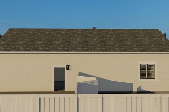 Exterior - Other Elevation for Traditional House Plan #1060-59 - 3 bed, 2 bath