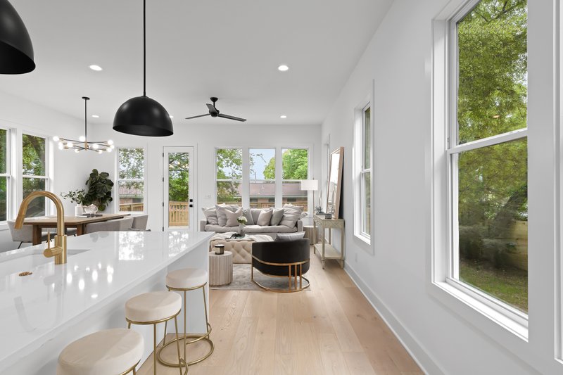 Dream House Plan - Interior - Kitchen 2 for Modern House Plan #1085-4 - 3 bed, 2.5 bath