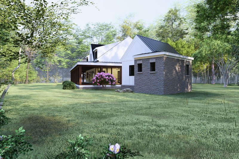 Home Plan - Exterior - Other Elevation 1 for Farmhouse House Plan #1094-25 - 5 bed, 5.5 bath