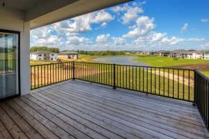 Exterior - Covered Porch for Ranch House Plan #70-1477 - 3 bed, 2 bath