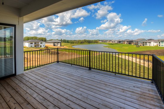 Exterior - Covered Porch for Ranch House Plan #70-1477 - 3 bed, 2 bath