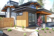 Modern Style House Plan - 3 Beds 2.5 Baths 2237 Sq/Ft Plan #895-158 