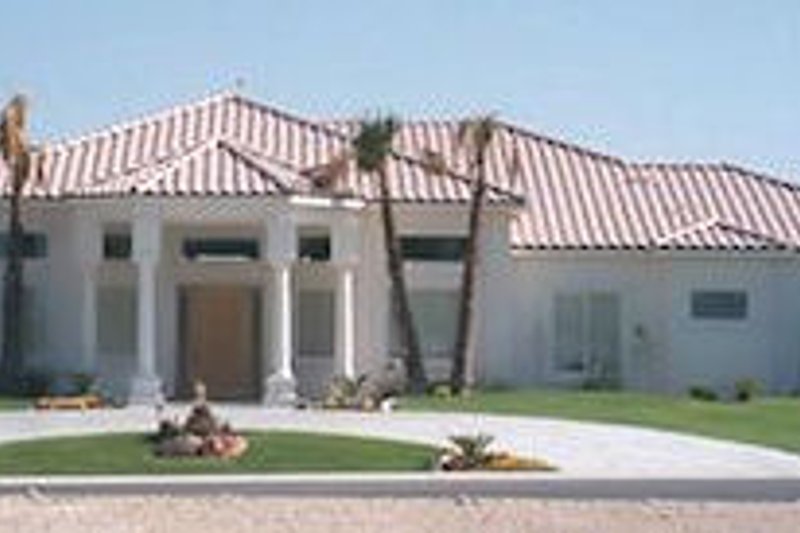 Dream House Plan - Photo for Mediterranean House Plan #1-913 - 5 bed, 5 bath