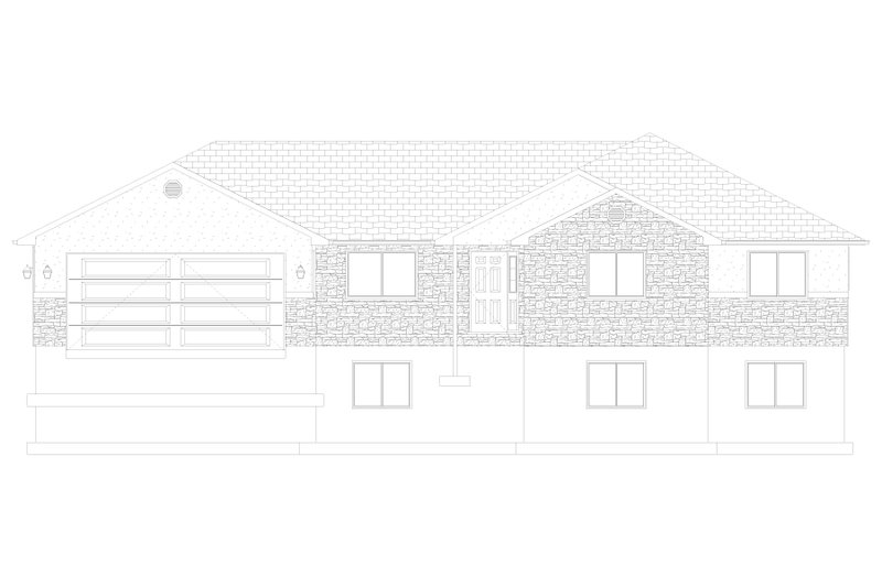 Dream House Plan - Exterior - Front Elevation 4 for Traditional House Plan #1060-252 - 3 bed, 2.5 bath