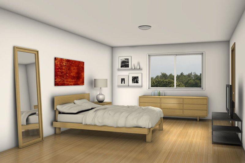 Modern Style House Plan - 2 Beds 2 Baths 2032 Sq/Ft Plan #497-22 ...