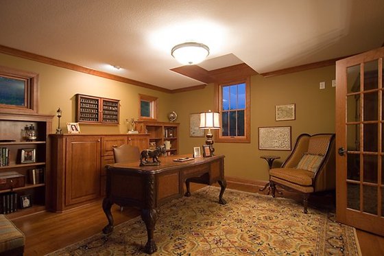 Exterior - Other Elevation 3 for Traditional House Plan #56-599 - 5 bed, 4.5 bath