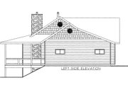 Bungalow Style House Plan - 4 Beds 3 Baths 4026 Sq/Ft Plan #117-612 