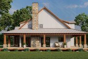 Country Style House Plan - 3 Beds 2.5 Baths 2278 Sq/Ft Plan #923-299 