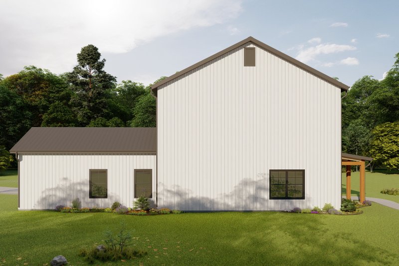 Home Plan - Exterior - Other Elevation 5 for Farmhouse House Plan #1092-17 - 3 bed, 3.5 bath