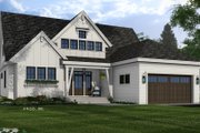 Farmhouse Style House Plan - 3 Beds 3.5 Baths 2451 Sq/Ft Plan #51-1302 