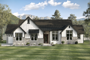 Farmhouse Style House Plan - 4 Beds 3 Baths 2007 Sq/Ft Plan #1108-13 