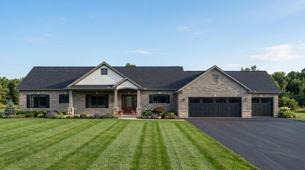 Exterior - Front Elevation 2 for Craftsman House Plan #1064-131 - 3 bed, 2.5 bath