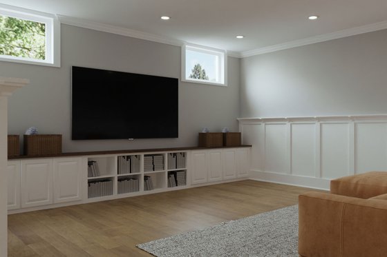 Interior - Family Room 1 for Craftsman House Plan #461-84 - 4 bed, 3.5 bath