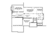 Craftsman Style House Plan - 3 Beds 2.5 Baths 2399 Sq/Ft Plan #112-210 
