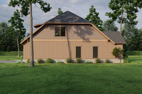 Exterior - Other Elevation for Craftsman House Plan #17-2815 - 3 bed, 2 bath