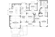 Craftsman Style House Plan - 4 Beds 4.5 Baths 4762 Sq/Ft Plan #48-665 
