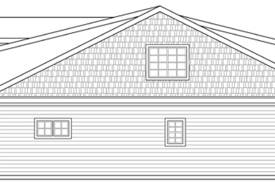 Exterior - Other Elevation for Craftsman House Plan #124-890 - 3 bed, 2.5 bath