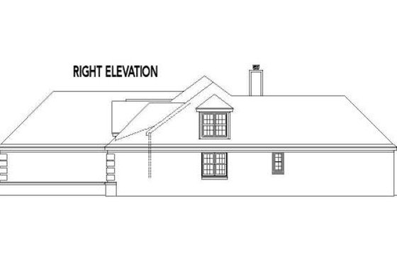 Exterior - Other Elevation 1 for European House Plan #81-1634 - 5 bed, 4 bath